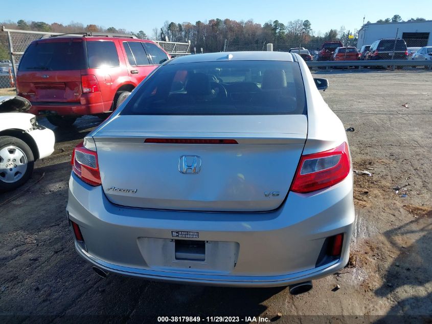 2014 HONDA ACCORD EX-L V-6 - 1HGCT2B82EA000510