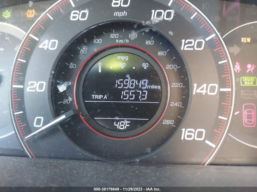 2014 HONDA ACCORD EX-L V-6 - 1HGCT2B82EA000510