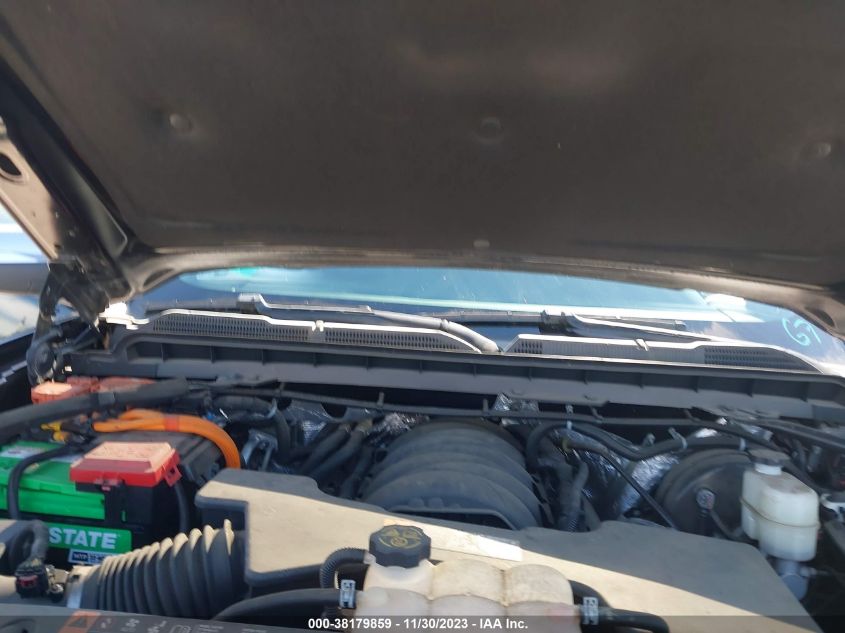 2018 CHEVROLET SILVERADO 1500 1LZ - 3GCUKSER4JG277682