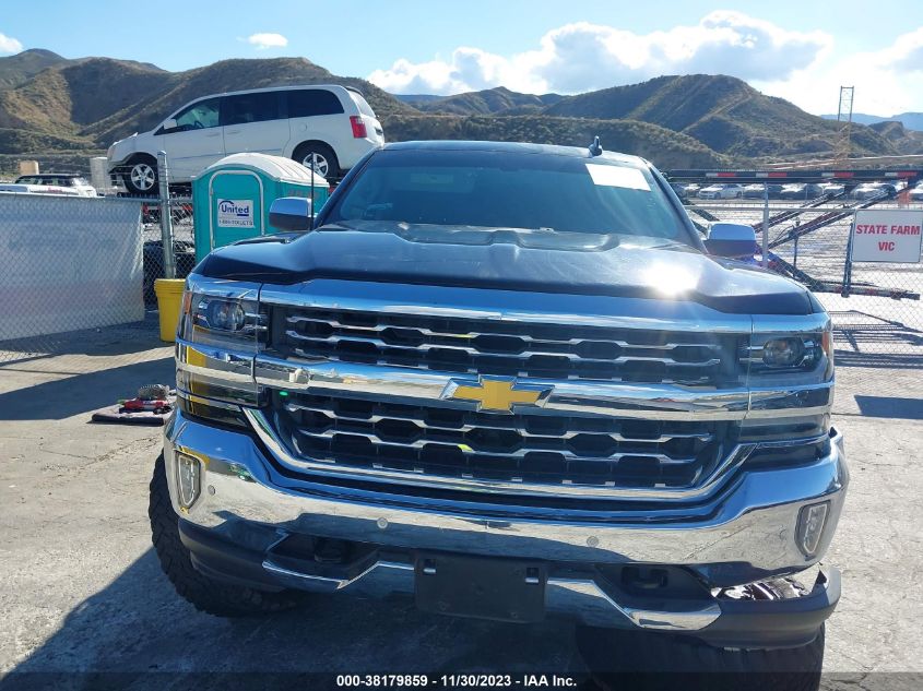 2018 CHEVROLET SILVERADO 1500 1LZ - 3GCUKSER4JG277682