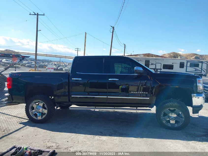 2018 CHEVROLET SILVERADO 1500 1LZ - 3GCUKSER4JG277682