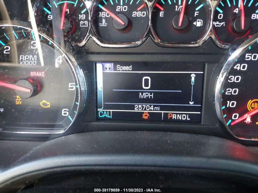 2018 CHEVROLET SILVERADO 1500 1LZ - 3GCUKSER4JG277682