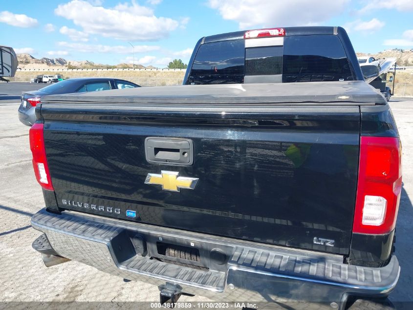 2018 CHEVROLET SILVERADO 1500 1LZ - 3GCUKSER4JG277682