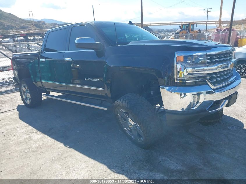 2018 CHEVROLET SILVERADO 1500 1LZ - 3GCUKSER4JG277682