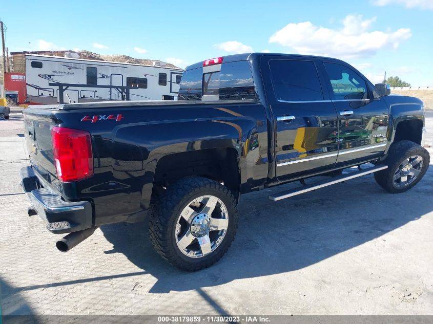 2018 CHEVROLET SILVERADO 1500 1LZ - 3GCUKSER4JG277682