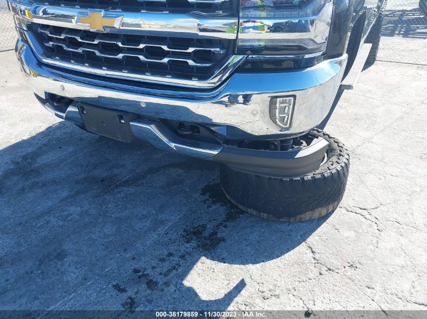 2018 CHEVROLET SILVERADO 1500 1LZ - 3GCUKSER4JG277682