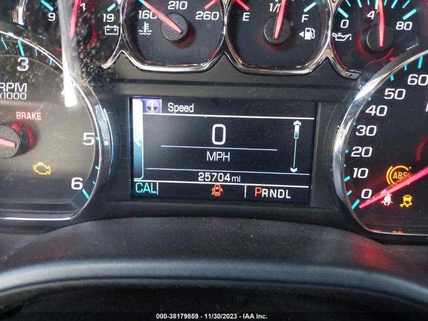 2018 CHEVROLET SILVERADO 1500 1LZ - 3GCUKSER4JG277682