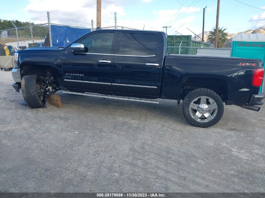 2018 CHEVROLET SILVERADO 1500 1LZ - 3GCUKSER4JG277682