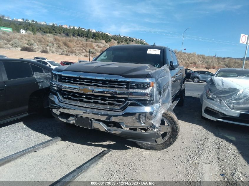 2018 CHEVROLET SILVERADO 1500 1LZ - 3GCUKSER4JG277682