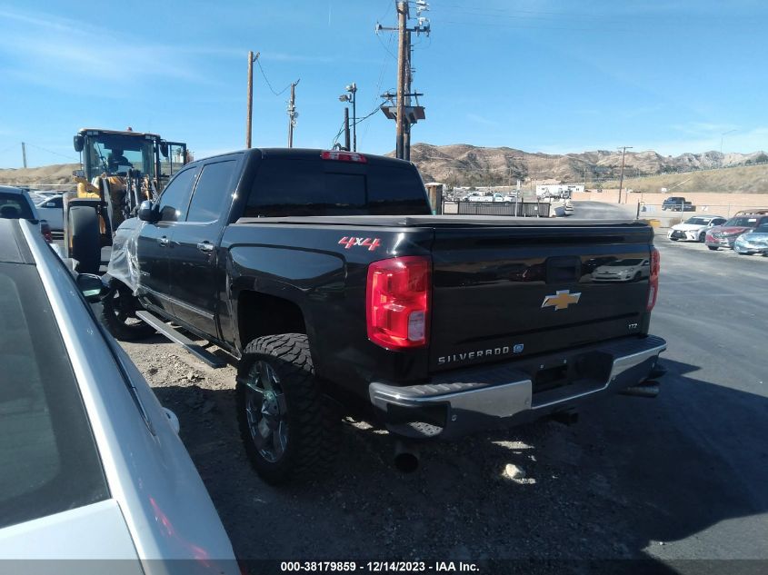 2018 CHEVROLET SILVERADO 1500 1LZ - 3GCUKSER4JG277682