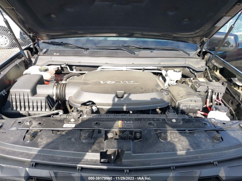 2022 CHEVROLET COLORADO LT - 1GCGTCEN1N1307626