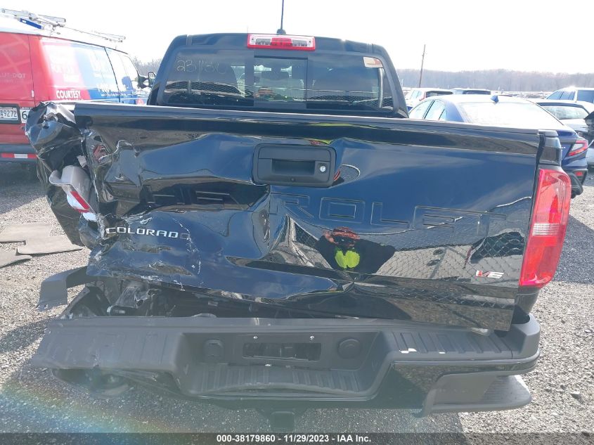 2022 CHEVROLET COLORADO LT - 1GCGTCEN1N1307626