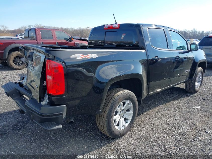 2022 CHEVROLET COLORADO LT - 1GCGTCEN1N1307626