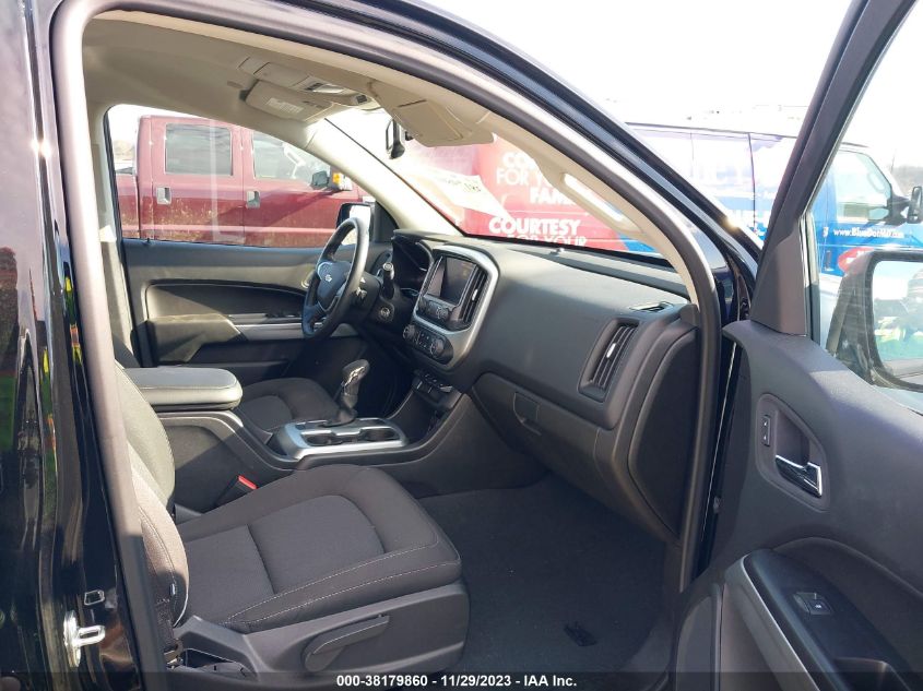 2022 CHEVROLET COLORADO LT - 1GCGTCEN1N1307626
