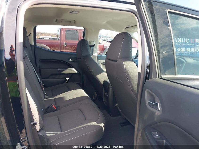 2022 CHEVROLET COLORADO LT - 1GCGTCEN1N1307626