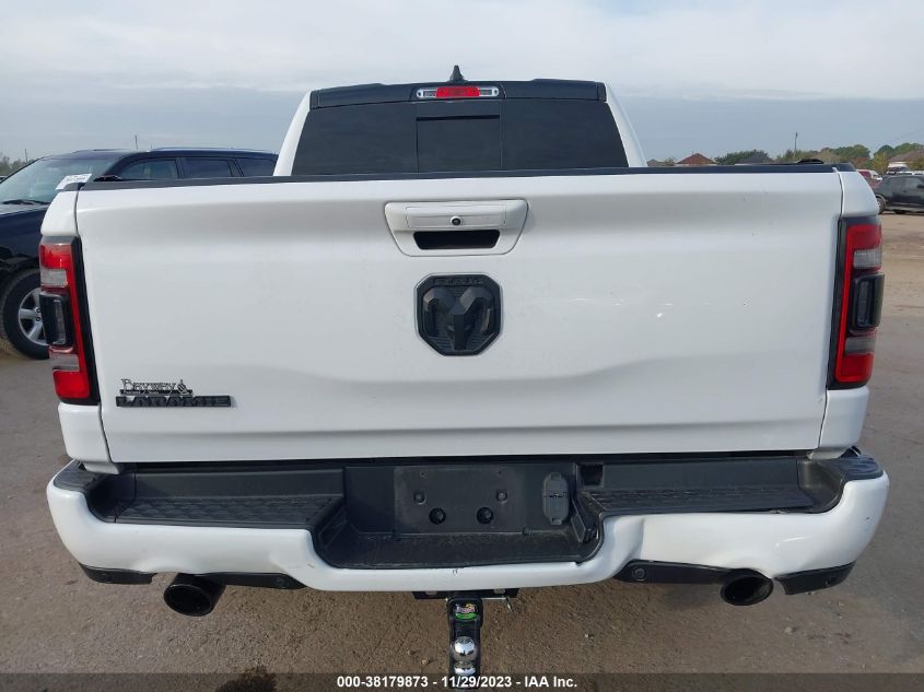 2021 RAM 1500 LARAMIE - 1C6RREJT4MN532810