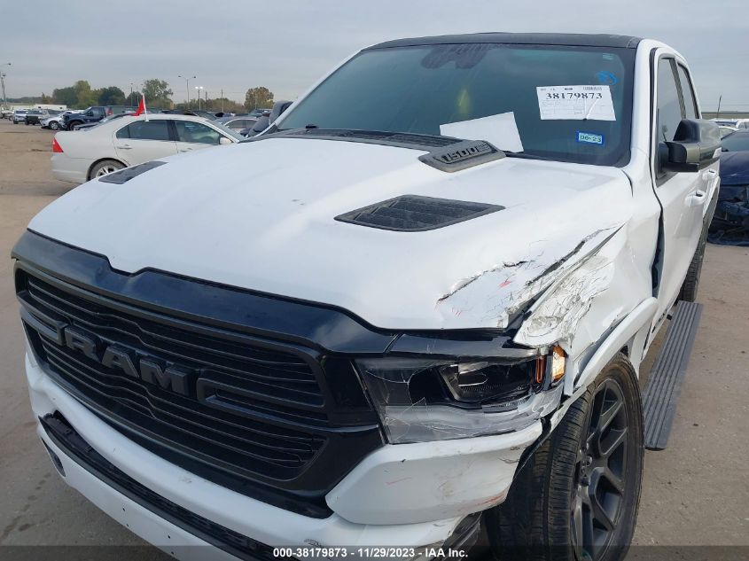 2021 RAM 1500 LARAMIE - 1C6RREJT4MN532810