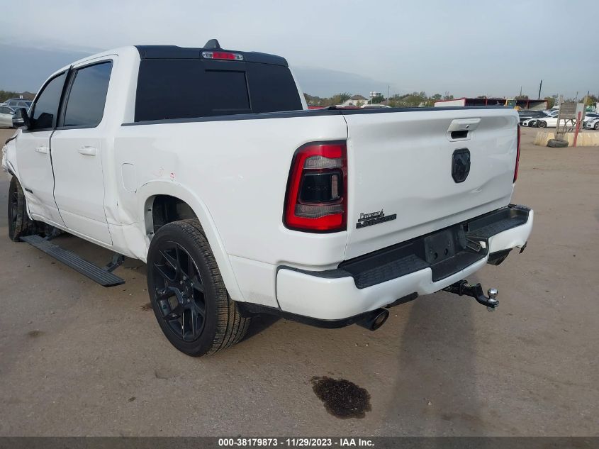 2021 RAM 1500 LARAMIE - 1C6RREJT4MN532810
