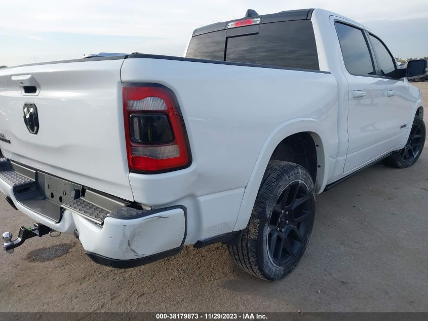 2021 RAM 1500 LARAMIE - 1C6RREJT4MN532810