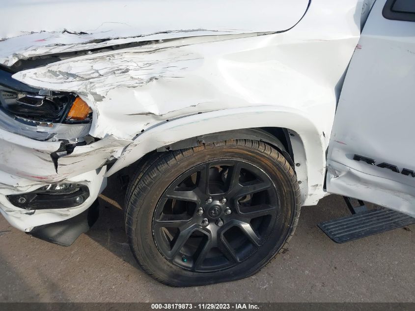 2021 RAM 1500 LARAMIE - 1C6RREJT4MN532810