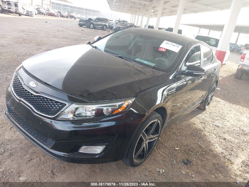 2014 KIA OPTIMA LX - 5XXGM4A70EG301816