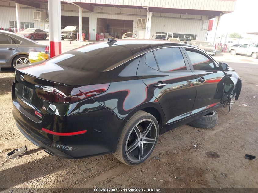 2014 KIA OPTIMA LX - 5XXGM4A70EG301816