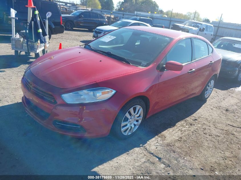 1C3CDFAA3DD323361 2013 DODGE DART SEphoto 2