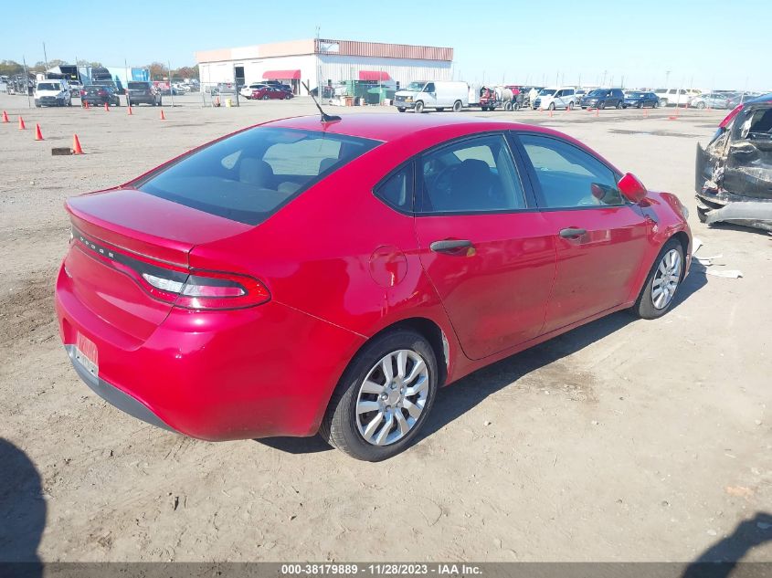 1C3CDFAA3DD323361 2013 DODGE DART SEphoto 4