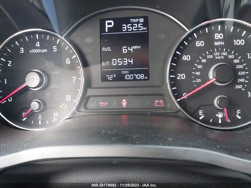 VIN 3KPFK4A70HE093192 2017 KIA FORTE LX