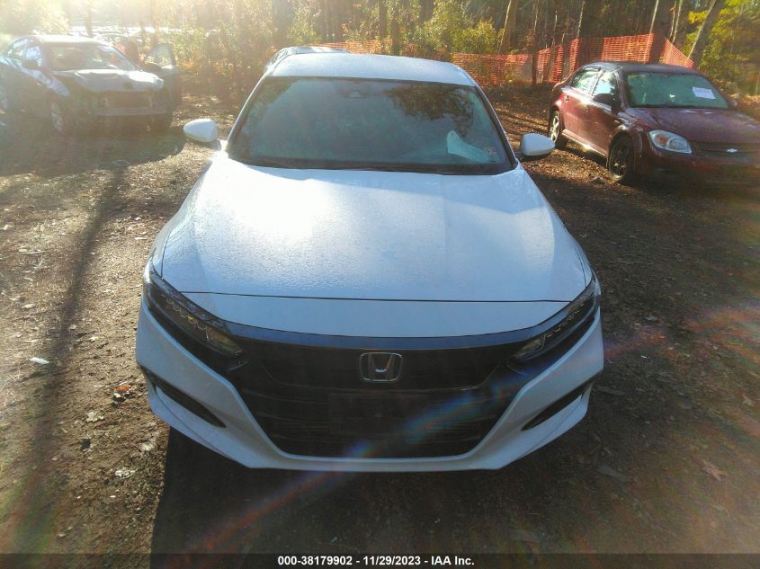 2020 HONDA ACCORD SPORT - 1HGCV1F37LA139127