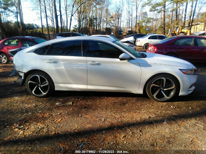 2020 HONDA ACCORD SPORT - 1HGCV1F37LA139127