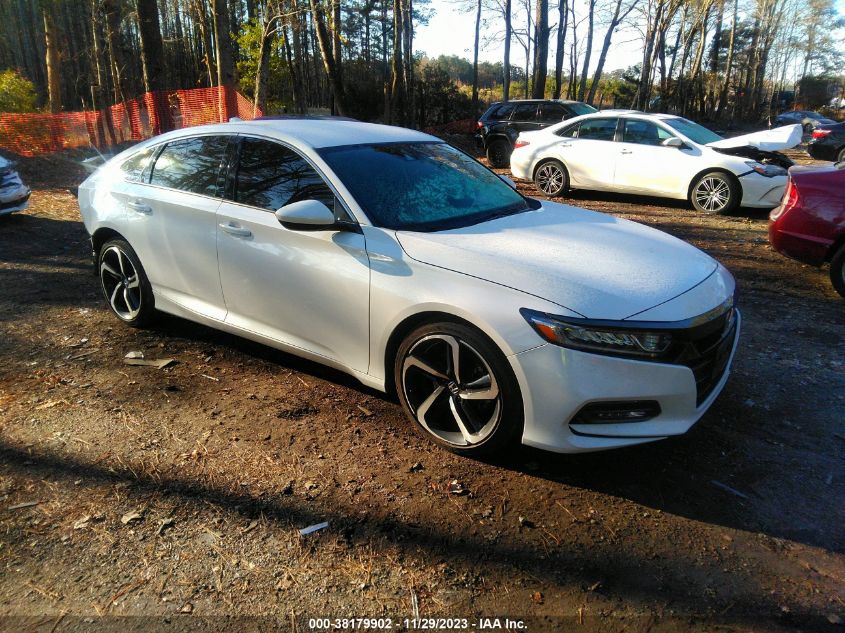 2020 HONDA ACCORD SPORT - 1HGCV1F37LA139127