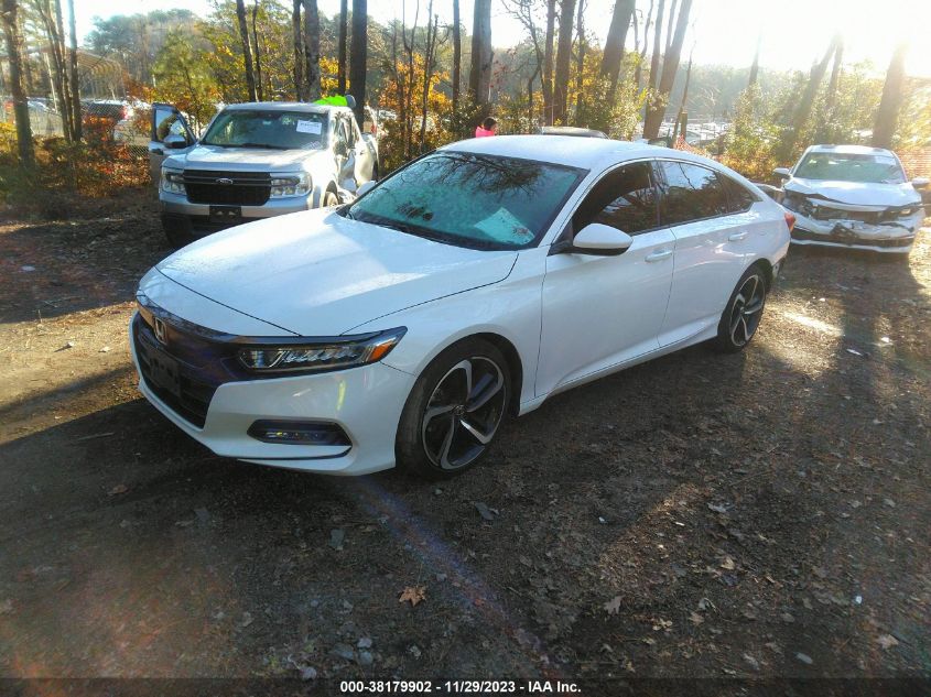 2020 HONDA ACCORD SPORT - 1HGCV1F37LA139127