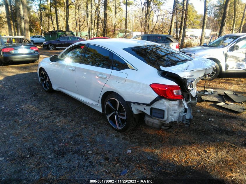 2020 HONDA ACCORD SPORT - 1HGCV1F37LA139127