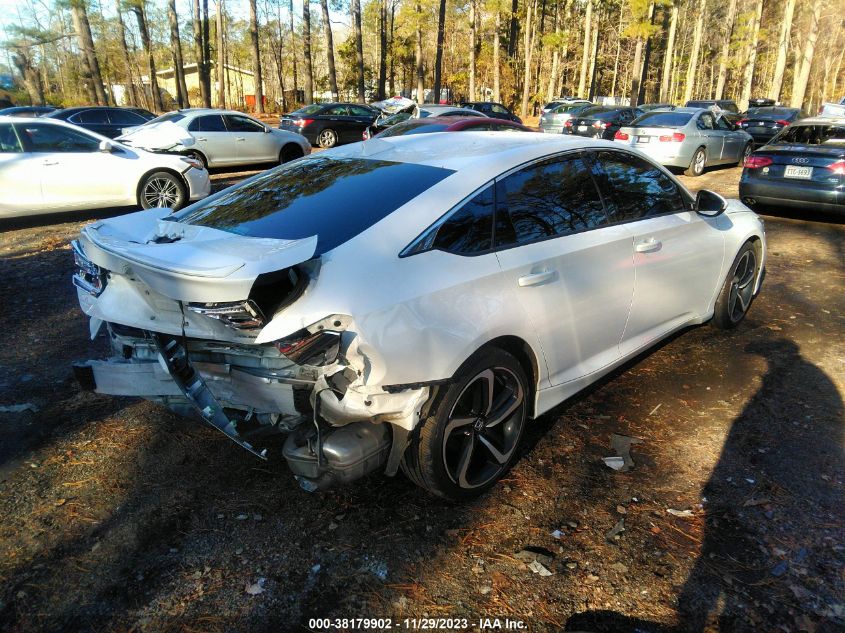 2020 HONDA ACCORD SPORT - 1HGCV1F37LA139127