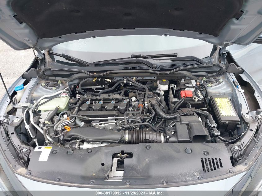 2021 HONDA CIVIC EX - SHHFK7H68MU214648