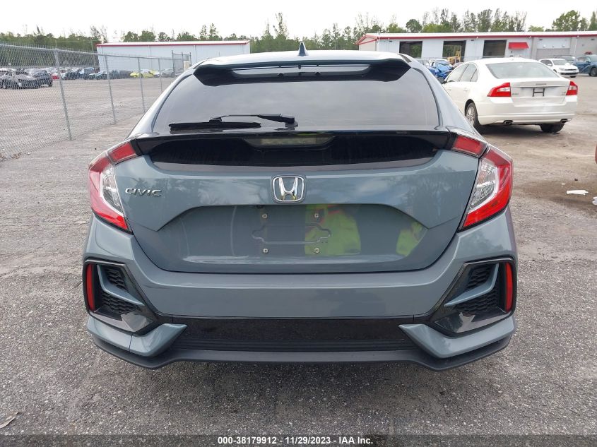 2021 HONDA CIVIC EX - SHHFK7H68MU214648