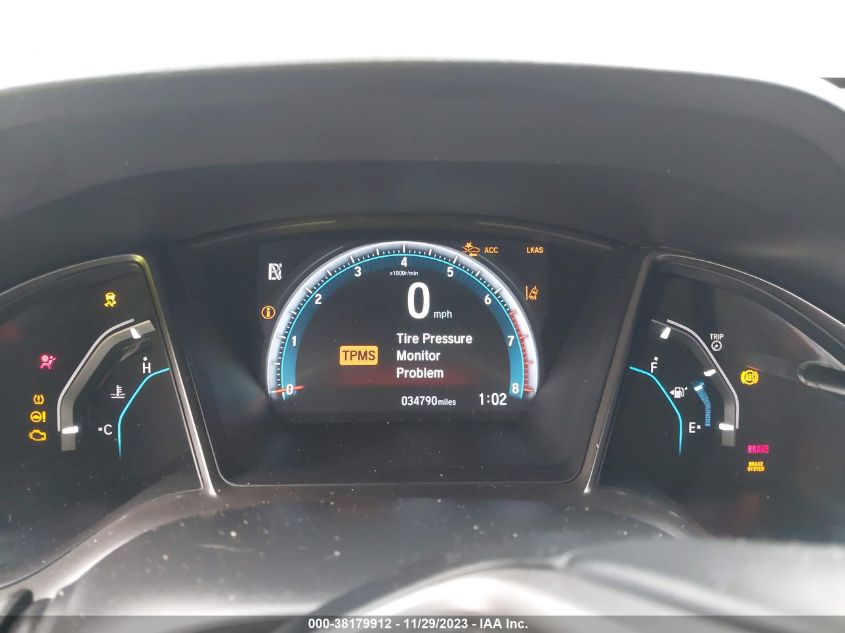 2021 HONDA CIVIC EX - SHHFK7H68MU214648