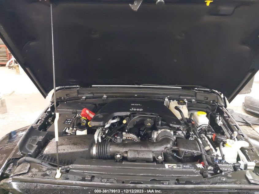 2019 JEEP WRANGLER UNLIMITED SAHARA - 1C4HJXEGXKW665860