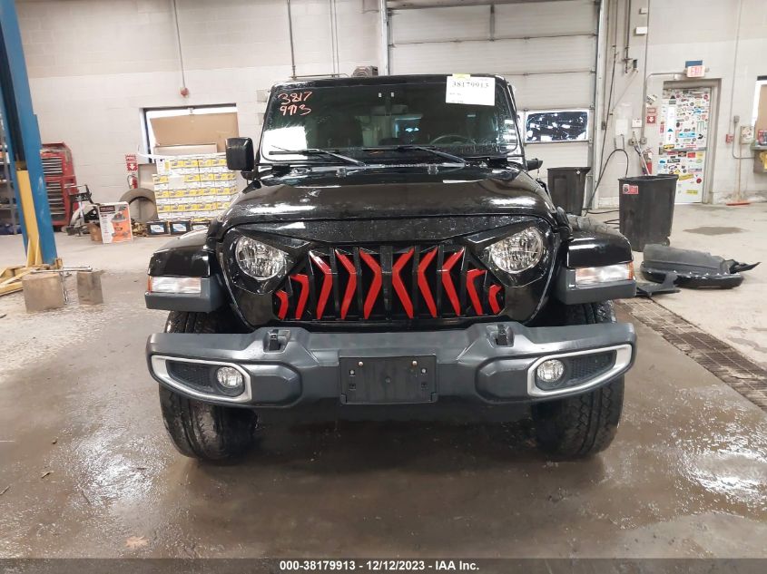 2019 JEEP WRANGLER UNLIMITED SAHARA - 1C4HJXEGXKW665860