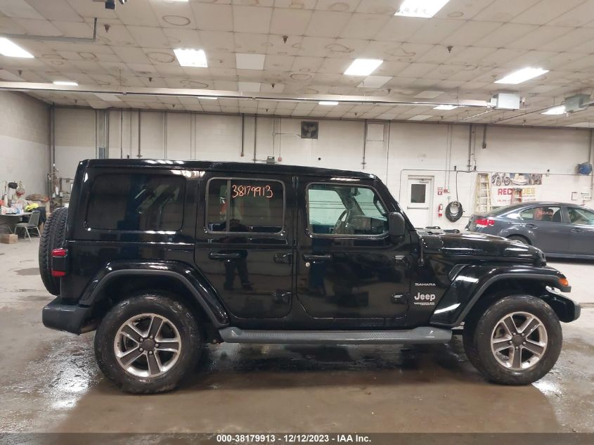 2019 JEEP WRANGLER UNLIMITED SAHARA - 1C4HJXEGXKW665860