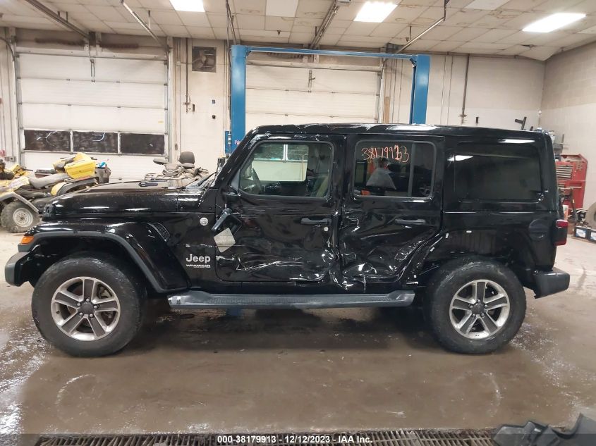 2019 JEEP WRANGLER UNLIMITED SAHARA - 1C4HJXEGXKW665860