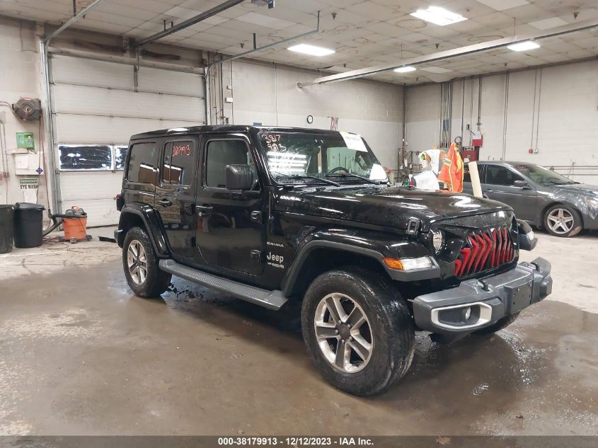 2019 JEEP WRANGLER UNLIMITED SAHARA - 1C4HJXEGXKW665860