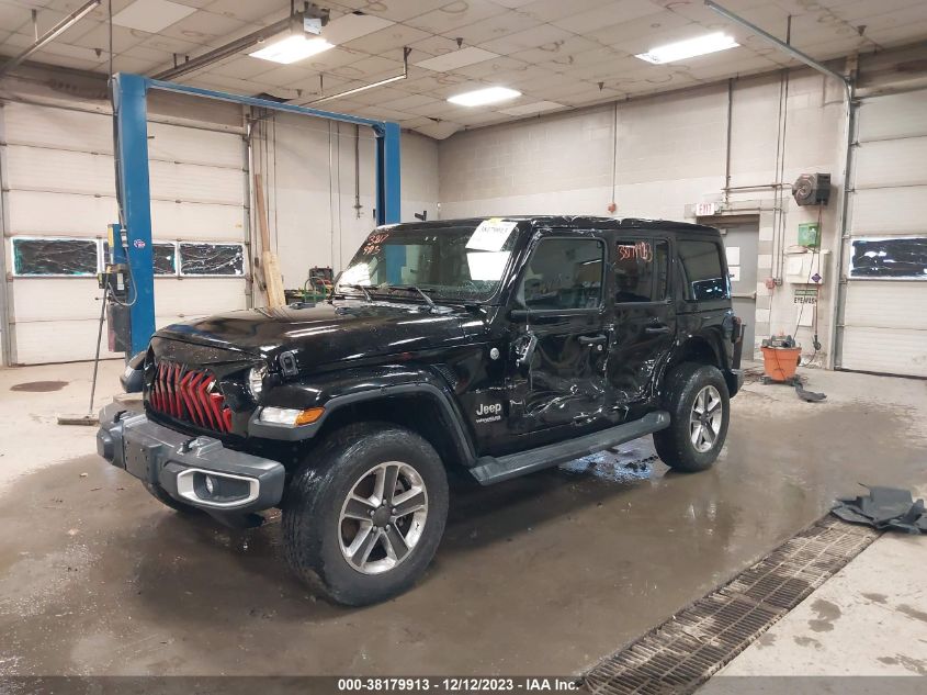 2019 JEEP WRANGLER UNLIMITED SAHARA - 1C4HJXEGXKW665860