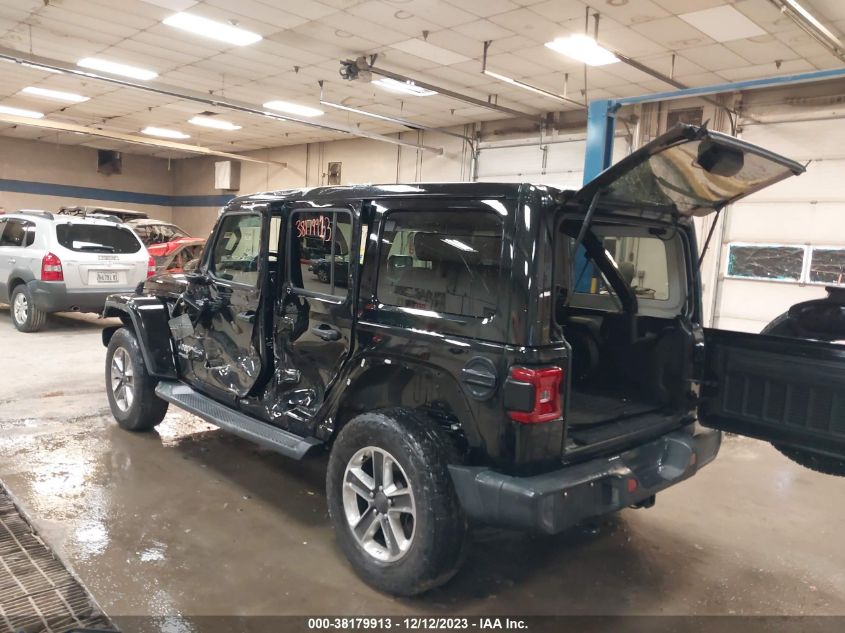 2019 JEEP WRANGLER UNLIMITED SAHARA - 1C4HJXEGXKW665860