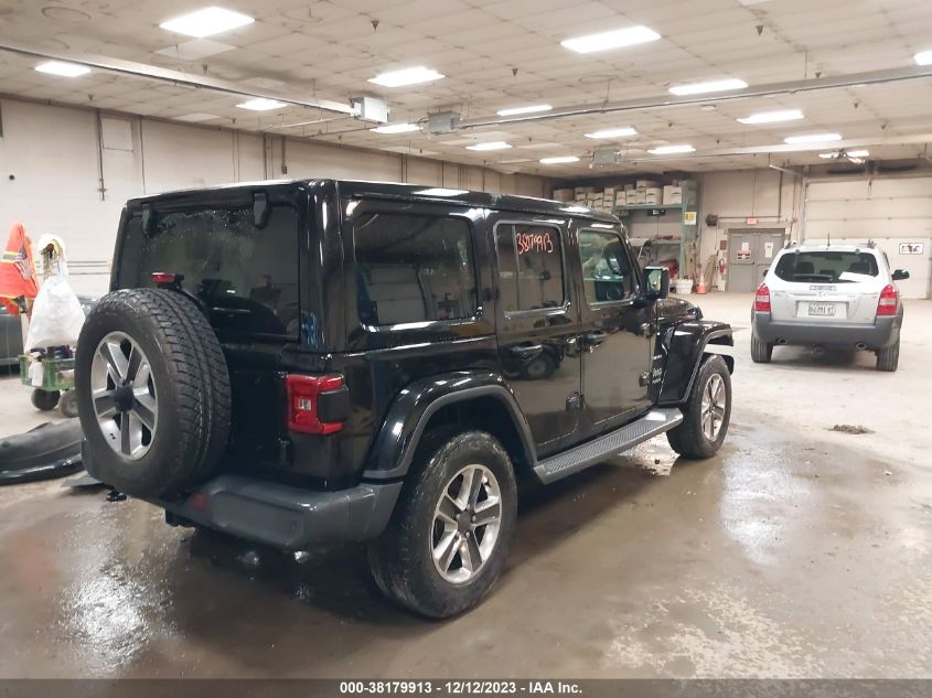 2019 JEEP WRANGLER UNLIMITED SAHARA - 1C4HJXEGXKW665860