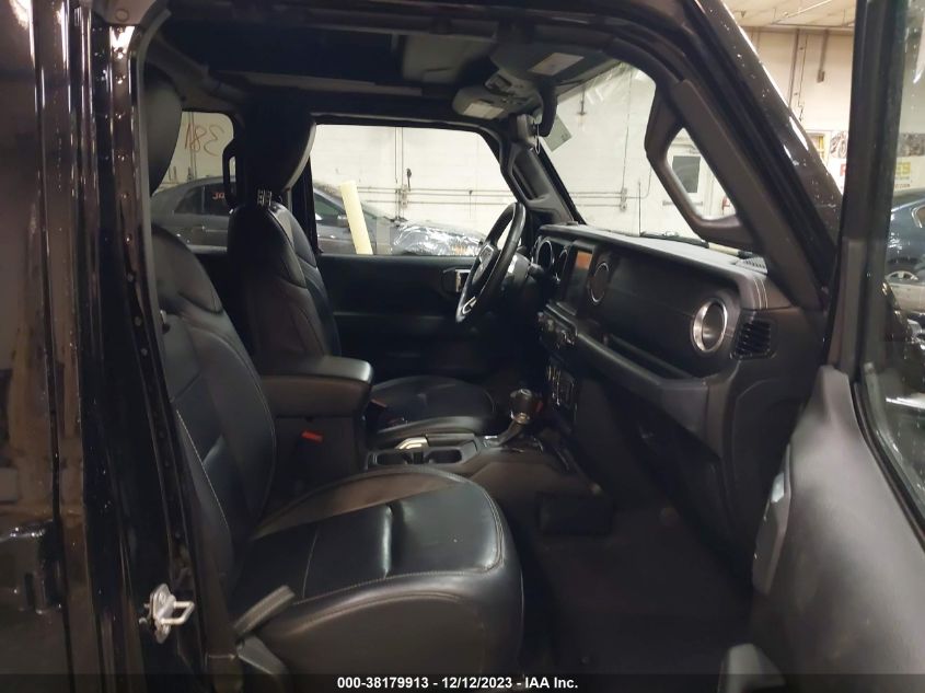 2019 JEEP WRANGLER UNLIMITED SAHARA - 1C4HJXEGXKW665860