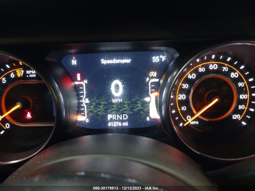 2019 JEEP WRANGLER UNLIMITED SAHARA - 1C4HJXEGXKW665860