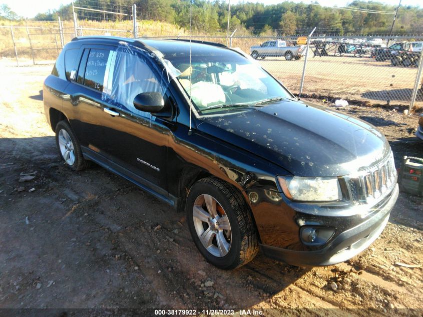 2014 JEEP COMPASS SPORT - 1C4NJCBB1ED893668