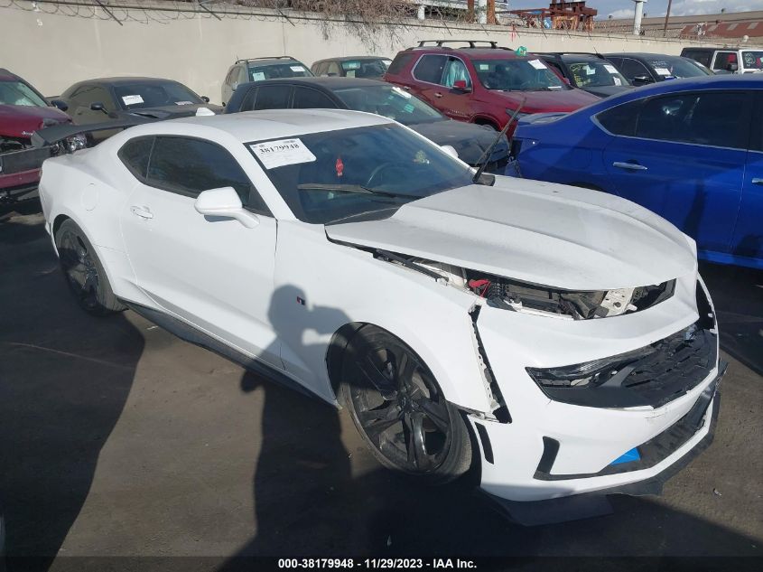 2020 CHEVROLET CAMARO RWD  3LT - 1G1FD1RS3L0102592